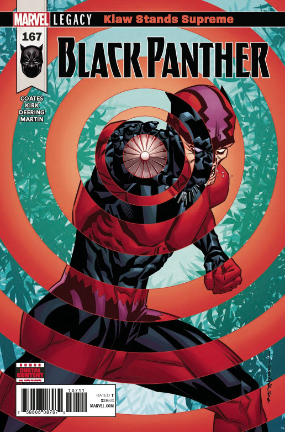 Black Panther # 167 (Marvel Comics 2017)