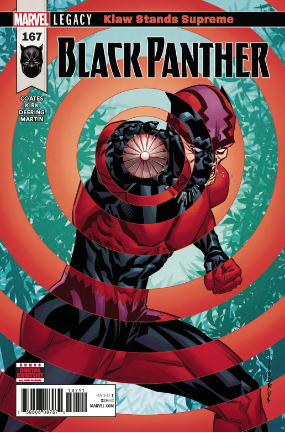 Black Panther # 167 (Marvel Comics 2017) Black Panther # 167 (Marvel Comics 2017)