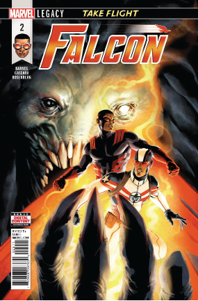Falcon #  2 (Marvel Comics 2017)