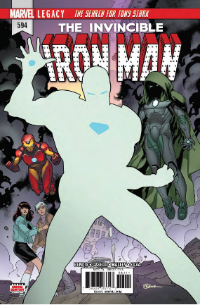 Invincible Iron Man # 594 (Marvel Comics 2017)