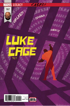Luke Cage # 167 (Marvel Comics 2017)