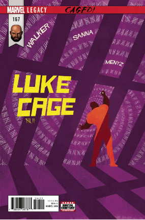 Luke Cage # 167 (Marvel Comics 2017) Luke Cage # 167 (Marvel Comics 2017)