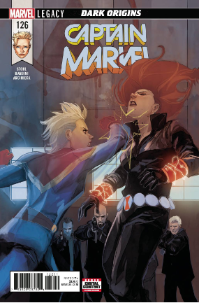 Captain Marvel # 126 (Marvel Comics 2017) Captain Marvel # 126 (Marvel Comics 2017)
