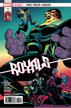 Royals # 11 (Marvel Comics 2017)