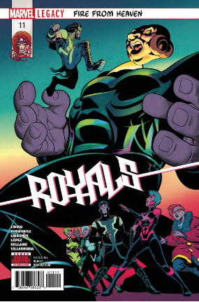 Royals # 11 (Marvel Comics 2017) Royals # 11 (Marvel Comics 2017)