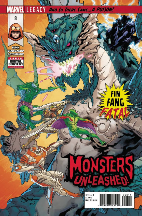 Monsters Unleashed, Ongoing #  8 (Marvel Comics 2017)