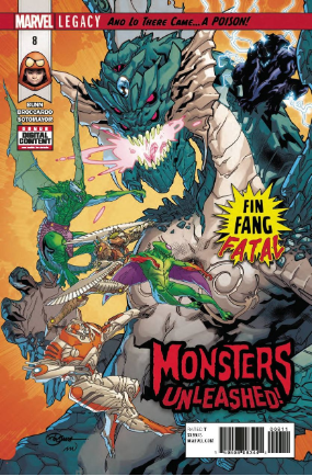Monsters Unleashed, Ongoing # 8 (Marvel Comics 2017) Monsters Unleashed, Ongoing # 8 (Marvel Comics 2017)