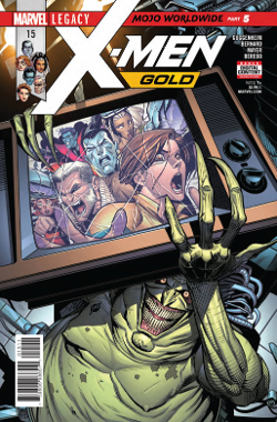 X-Men Gold # 15 LEG (Marvel Comics 2017)