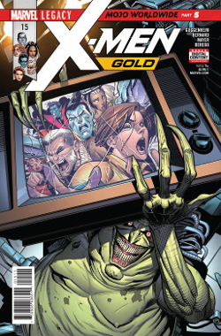 X-Men Gold # 15 LEG (Marvel Comics 2017) X-Men Gold # 15 LEG (Marvel Comics 2017)
