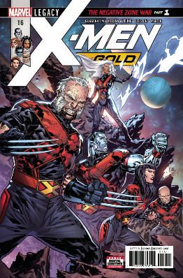 X-Men Gold # 16 LEG (Marvel Comics 2017)