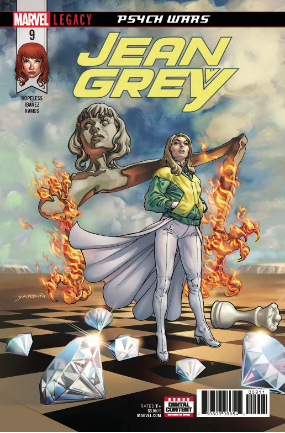Jean Grey #  9 (Marvel Comics 2017)