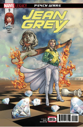 Jean Grey # 9 (Marvel Comics 2017) Jean Grey # 9 (Marvel Comics 2017)