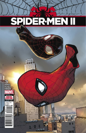 Spider-Men II # 5 of 5 (Marvel Comics 2017)