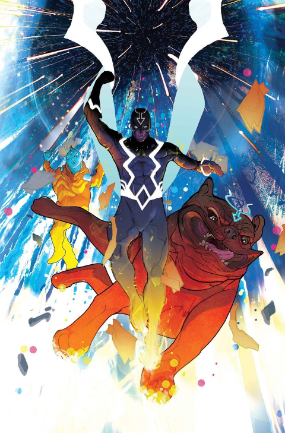 Black Bolt #  7 (Marvel Comics 2017)