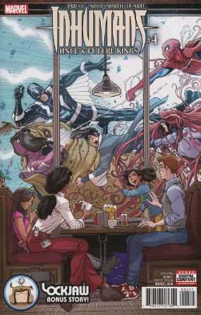 Inhumans Once And Future Kings # 4 (Marvel Comics 2017) Inhumans Once And Future Kings # 4 (Marvel Comics 2017)