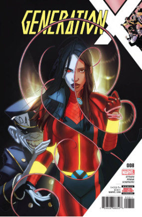 Generation X #  8 (Marvel Comics 2017)