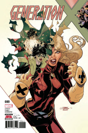 Generation X #  9 (Marvel Comics 2017)