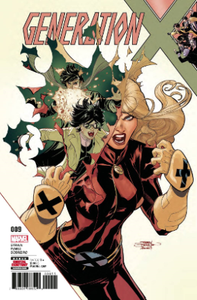 Generation X # 9 (Marvel Comics 2017) Generation X # 9 (Marvel Comics 2017)