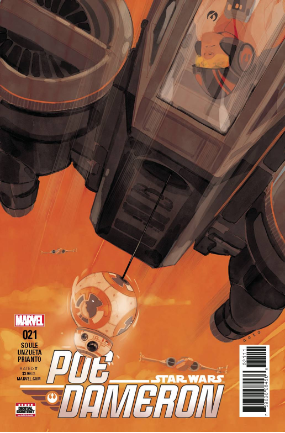 Star Wars: Poe Dameron # 21 (Marvel Comics 2017) Star Wars: Poe Dameron # 21 (Marvel Comics 2017)