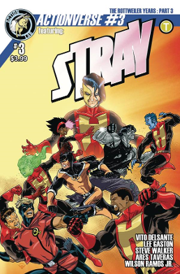 Actionverse # 3 Featuring Stray (Action Lab Comics 2017) Actionverse # 3 Featuring Stray (Action Lab Comics 2017)
