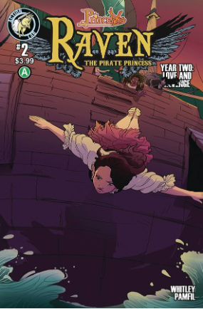 Princeless: Raven The Pirate Princess: Year Two # 2 (Action Lab 2017) Princeless: Raven The Pirate Princess: Year Two # 2 (Action Lab 2017)