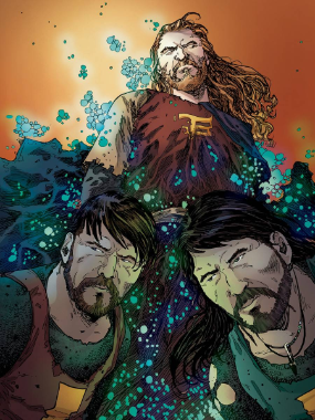 Unholy Grail # 4 (Aftershock Comics 2017) Unholy Grail # 4 (Aftershock Comics 2017)