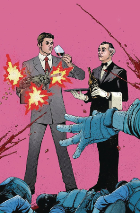 Jimmy's Bastards # 5 (Aftershock Comics 2017) Jimmy's Bastards # 5 (Aftershock Comics 2017)