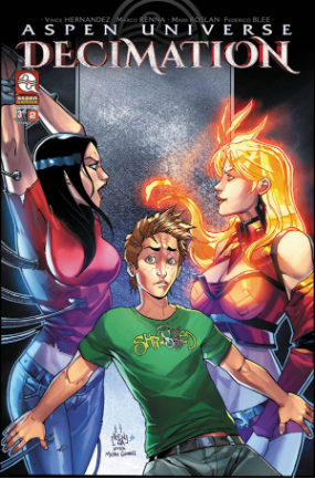 Aspen Universe Decimation # 2 (Aspen Comics 2017) Aspen Universe Decimation # 2 (Aspen Comics 2017)