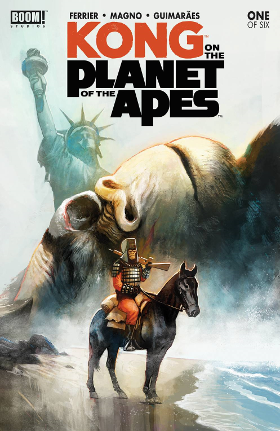 Kong on the Planet of the Apes # 1 of 6 (Boom Comics 2017) Kong on the Planet of the Apes # 1 of 6 (Boom Comics 2017)