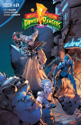 Mighty Morphin Power Rangers # 21 (Boom Comics 2018)