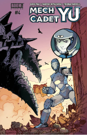 Mech Cadet Yu # 4 (Boom Comics 2017) Mech Cadet Yu # 4 (Boom Comics 2017)