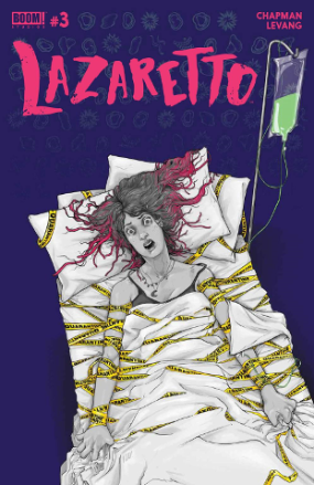 Lazaretto # 3 of 5 (Boom Studios 2017) Lazaretto # 3 of 5 (Boom Studios 2017)