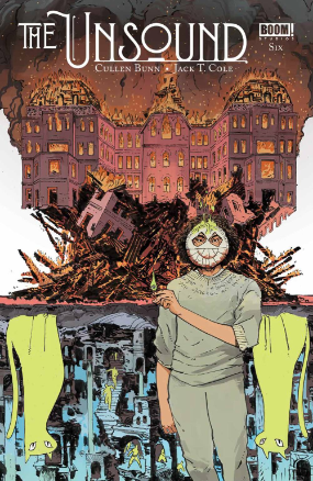 Unsound # 6 of 6 (Boom Comics 2017) Unsound # 6 of 6 (Boom Comics 2017)