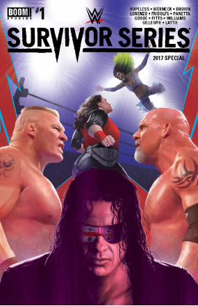 WWE Survivor Series 2017 Special # 1 (Boom Studios 2017) WWE Survivor Series 2017 Special # 1 (Boom Studios 2017)