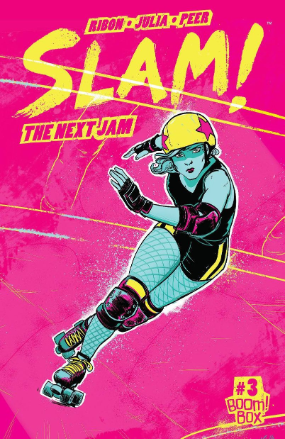 Slam: The Next Jam # 3 (Boom Studios 2017) Slam: The Next Jam # 3 (Boom Studios 2017)