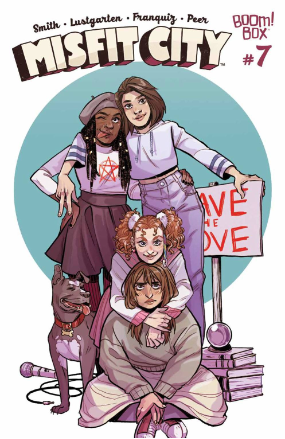 Misfit City # 7 of 8 (Boom Box 2017) Misfit City # 7 of 8 (Boom Box 2017)