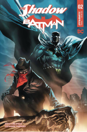 Shadow/Batman #  2 (Dynamite Comics 2017)