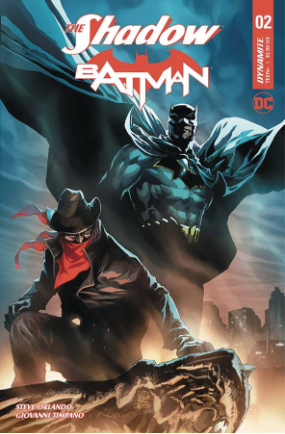 Shadow/Batman # 2 (Dynamite Comics 2017) Shadow/Batman # 2 (Dynamite Comics 2017)