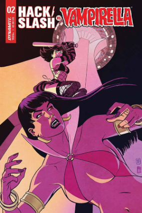 Hack/Slash Vs. Vampirella # 2 of 5 (Dynamite Comics 2017) Hack/Slash Vs. Vampirella # 2 of 5 (Dynamite Comics 2017)