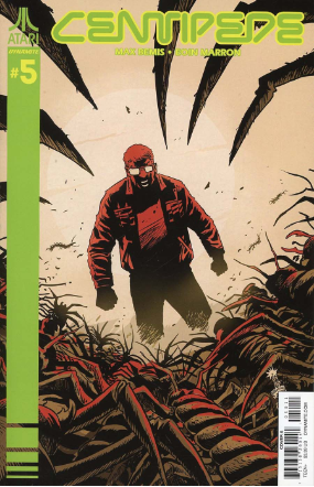 Centipede # 5 of 5 (Dynamite Comics 2017) Centipede # 5 of 5 (Dynamite Comics 2017)