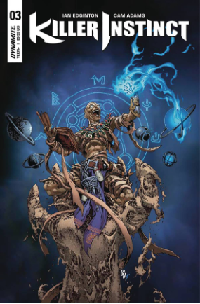 Killer Instinct # 3 (Dynamite Comics 2017) Killer Instinct # 3 (Dynamite Comics 2017)