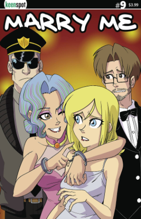 Marry Me # 9 (KeenSpot Entertainment 2017) Marry Me # 9 (KeenSpot Entertainment 2017)