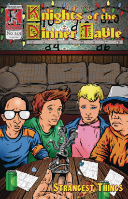 Knights of the Dinner Table # 249 (Kenzer and Company 2017) Knights of the Dinner Table # 249 (Kenzer and Company 2017)