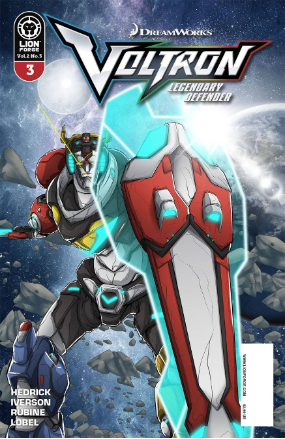 Voltron: Legendary Defender Volume 2 #  3 (Lion Forge Comics 2017) Voltron: Legendary Defender Volume 2 #  3 (Lion Forge Comics 2017)