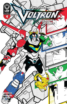 Voltron: Legendary Defender Volume 2 #  4 (Lion Forge Comics 2017) Voltron: Legendary Defender Volume 2 #  4 (Lion Forge Comics 2017)