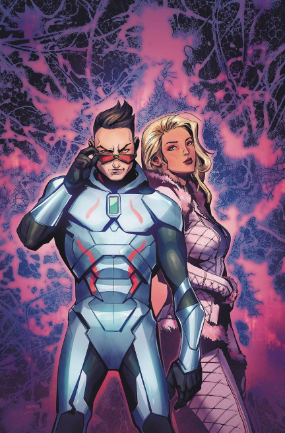 Catalyst Prime: Astonisher # 2 (Lion Forge Comics 2017) Catalyst Prime: Astonisher # 2 (Lion Forge Comics 2017)