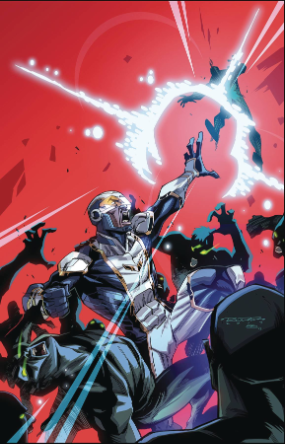 Catalyst Prime: Noble #  6 (Lion Forge Comics 2017)