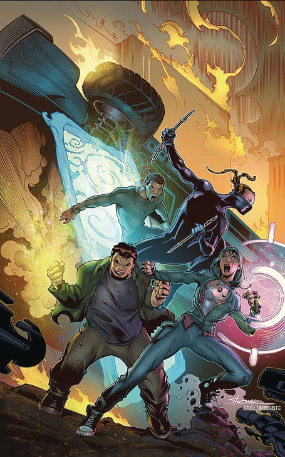 Catalyst Prime: Incidentals vol. 1 # 4 (Lion Forge Comics 2017) Catalyst Prime: Incidentals vol. 1 # 4 (Lion Forge Comics 2017)