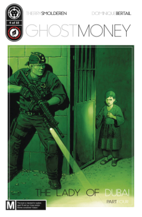 Ghost Money # 4 of 10 (Lion Forge Comics 2017) Ghost Money # 4 of 10 (Lion Forge Comics 2017)