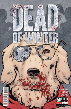 Dead Of Winter # 4 (Oni Press 2017) Dead Of Winter # 4 (Oni Press 2017)